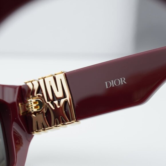 Dior MISSDIOR S1I 94A0 Square Sunglasses - Red/Grey main image 4